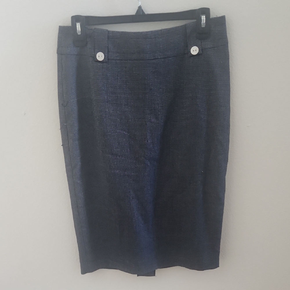 Marks & Spencer Charcoal Pencil Skirt